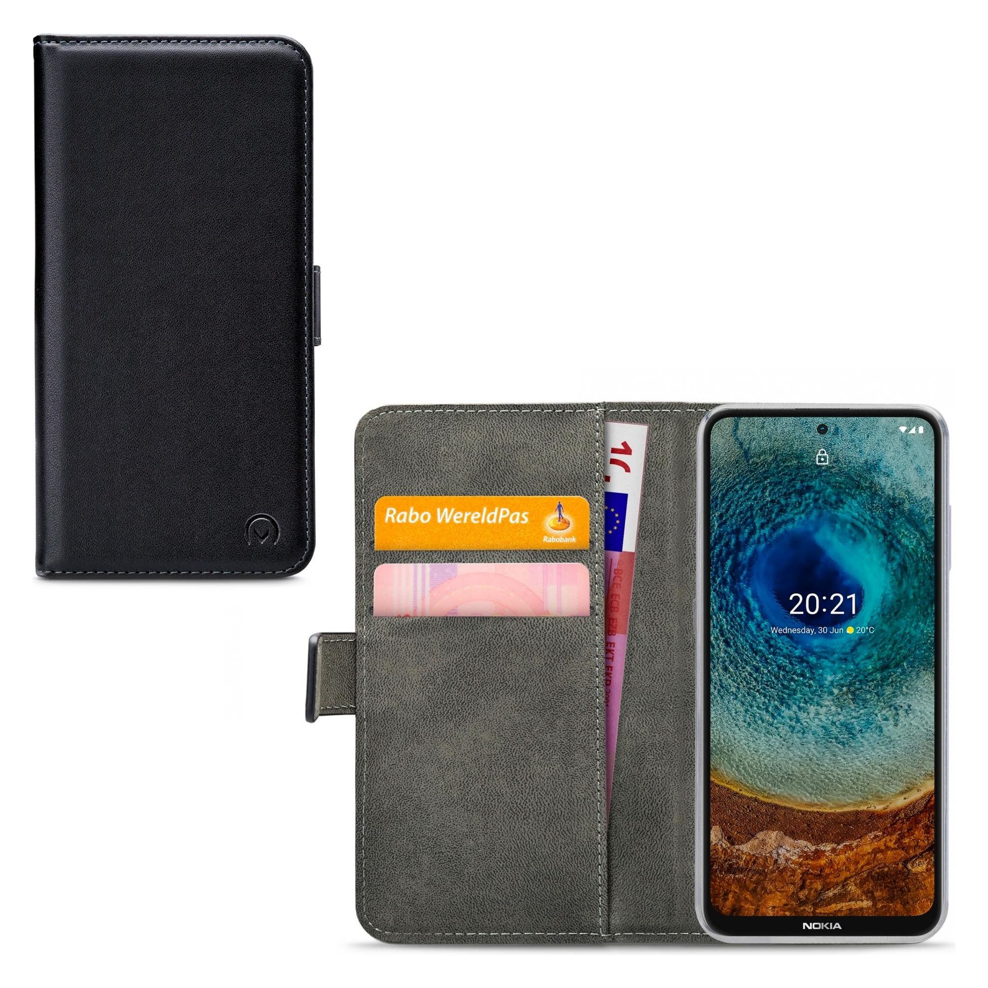 Mobilizera Mobilize Classic Gelly Wallet Book Cover Til Nokia X10/X20 Sort (Nokia X20) (27042)