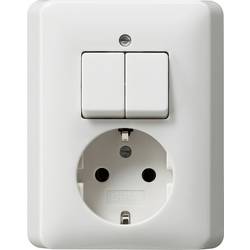 GIRA Serienschalter Reinweiß 017503 1 St.