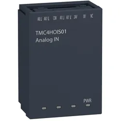 Schneider Electric TMC4HOIS01 Steckmodul, Modicon M241, Applikation Hebetechnik, 2 Analogeingänge, Spannung/Strom, Auflösung 16 Bit, Schraubklemmen