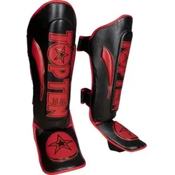 TOP TEN Schienbeinschutz „Star Light“, Größe XL in Schwarz Schwarz