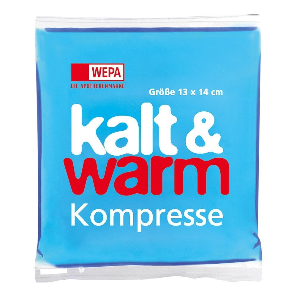 WEPA Apothekenbedarf GmbH & Co KG Kalt-warm Kompresse 13x14cm 04861845