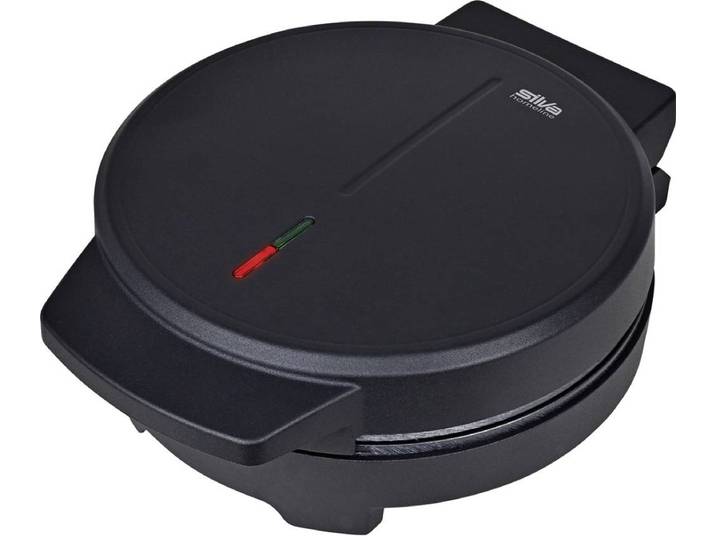 Silva Homeline WA 2001 Wafelijzer Zwart