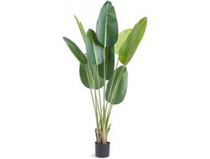 VEVOR Paradiesvogel Künstlich 700x700x1524mm Kunstpflanze PE Künstliche Pflanzen Plastikpflanzen im Topf Kunstblume Geruchslos Wasserdicht Ideale Dekoration für Schlafzimmer Arbeitszimmer Wohnzimmer