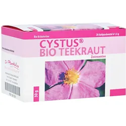 Cystus Bio Teekraut Filterbeutel 20 St