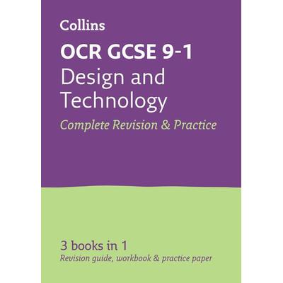 OCR GCSE 9-1 Design & Technology All-in-One Complete Revision and Practice, Taschenbuch von Collins GCSE, Collins Reference, 978-0-00-822741-8
