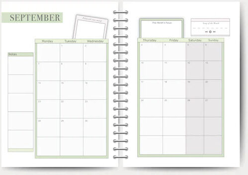 Zoblit Teacher Planner 2026-2027 Brown Cover Edition - Paperback Academic Diary for Teachers - Weekly & Monthly Layout - Ages Adult / Professional Use