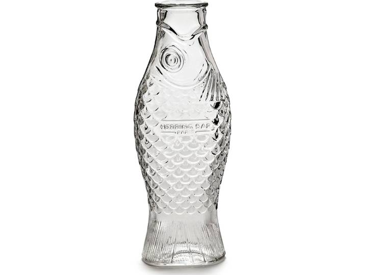 Serax - Paola Navone Fish & Fish - Karaf - Transparant - 85cl