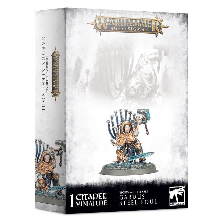Games Workshop Gardus Steel Soul (Kunststoff) (96-44)