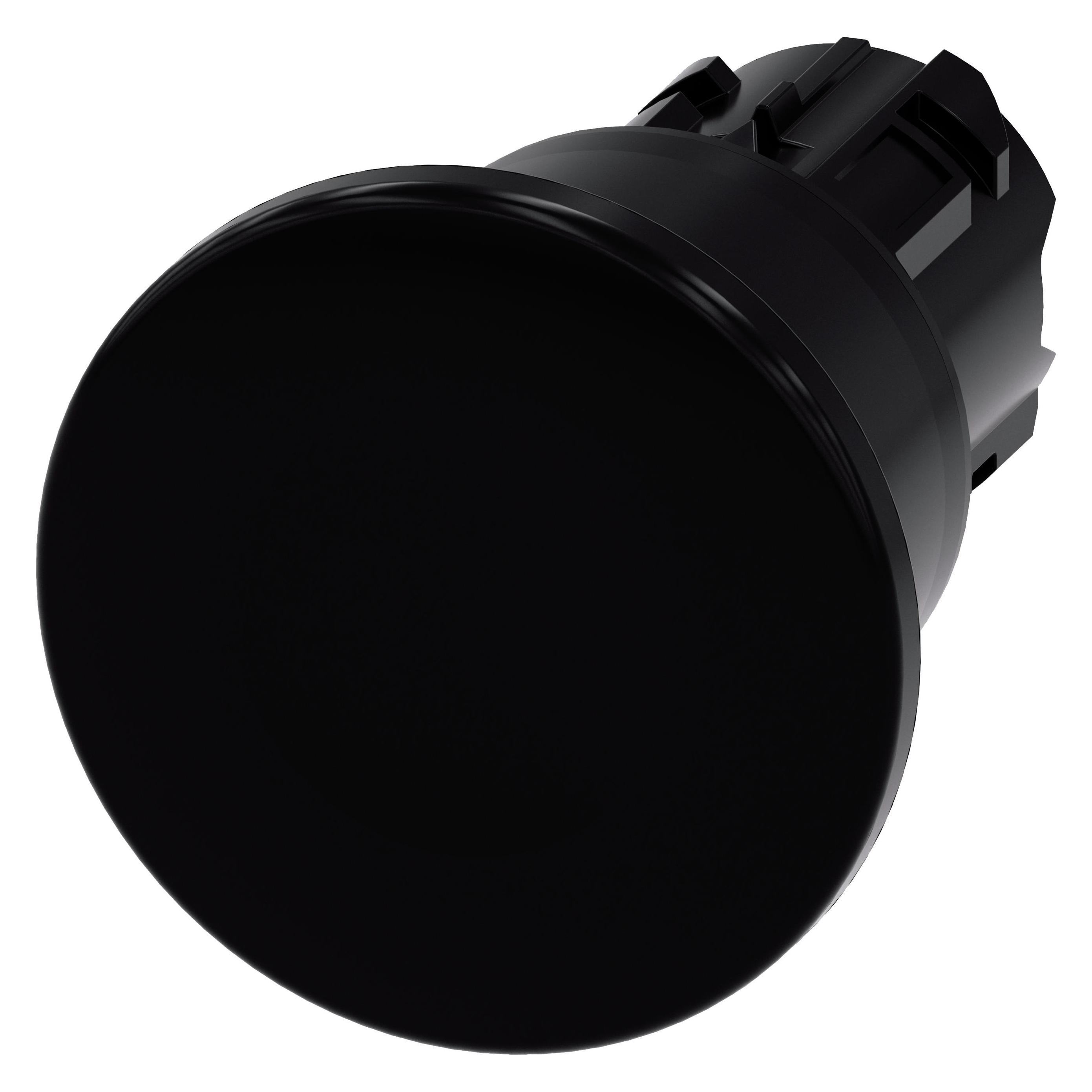 Siemens Mushroom Pushbutton 22mm Round Plas (3SU1000-1BA10-0AA0)