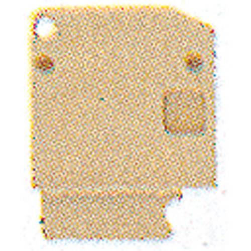 Weidmüller 0150980000 Abschlussplatte 20St.