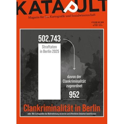 KATAPULT Magazin Ausgabe 43, Geheftet von , Katapult Verlag, 978-3-689-72045-2