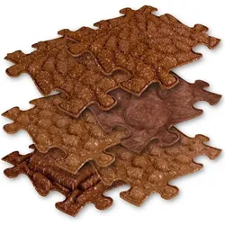 Askato, Spielteppich + Spielmatte, PROMO Sensorische orthopädische Bodenmatte 6 Elemente ECO-Set MFK-024 040054