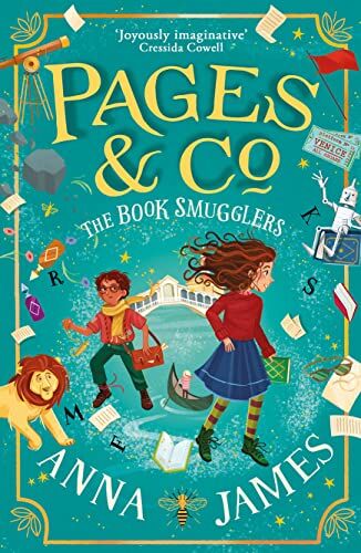 Anna James - Pages & Co.: The Book Smugglers - Preis vom 09.10.2026 07:28:09 h