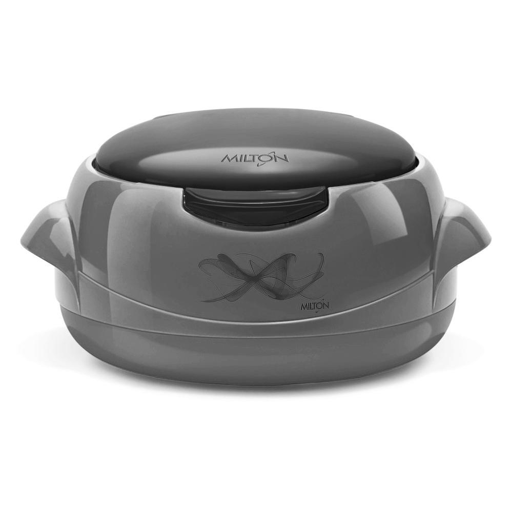 Milton Lloyd Thermotopf Microwow OneTouch 2500, grau (2.15 l) (MT-0023)