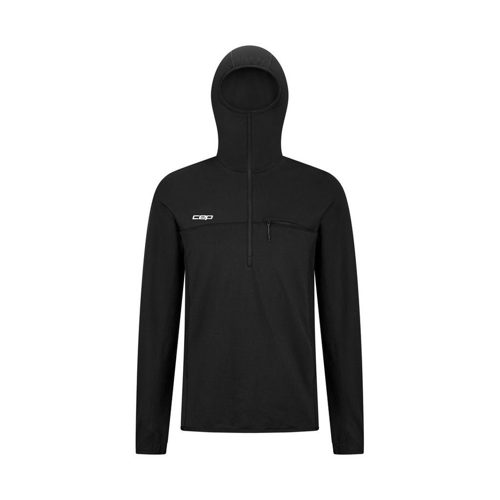 Cep Herren Core Run Thermal Hoodie schwarz