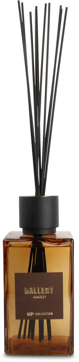 S&P Collection Geurstokjes Amber Gallery 1200ml