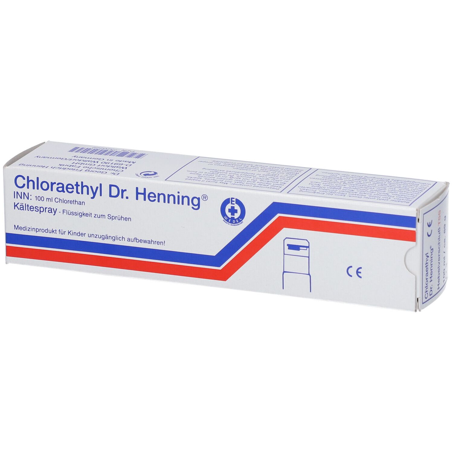 Chloraethyl Dr. Henning TSS Spray 100 ml