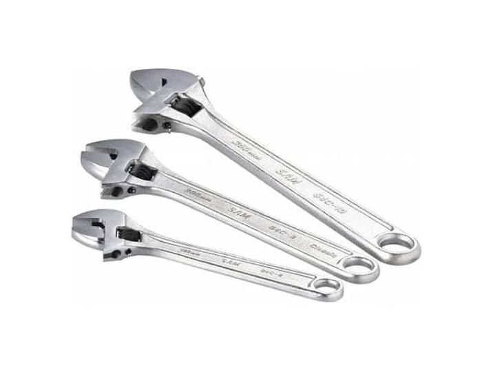 Rodac SAM-54-CL Set de 3 verres ajustables Wrench Contenu : 1 pièce.