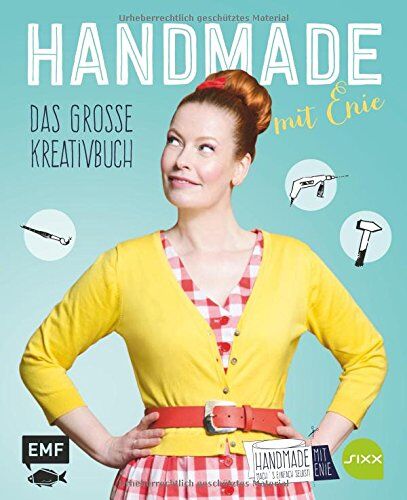 Meiklokjes, Enie van de - HANDMADE mit Enie - Das große Kreativbuch - Preis vom 04.10.2026 03:51:26 h