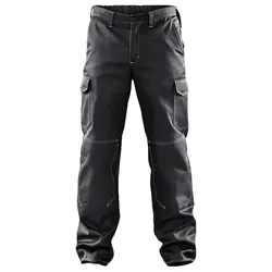Cargohose "ORGANiQ" - 30 - schwarz