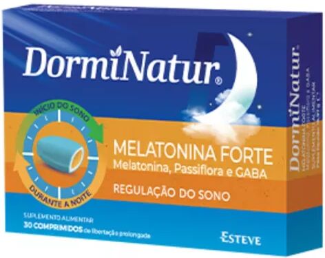 DormiNatur Melatonina Forte x30 Comprimidos
