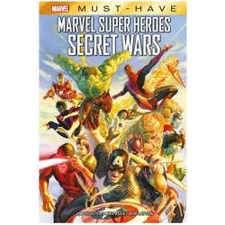 Marvel Must-Have: Marvel Super Heroes Secret Wars, Comics + Manga von Jim Shooter