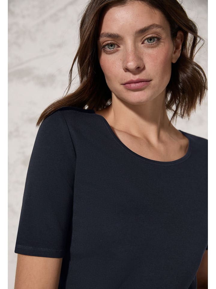 Cecil Shirt in Dunkelblau - S