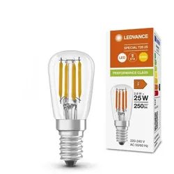 Ledvance E14 Special T26 LED Lampe 2,8W wie 25W warmweißes Licht 2700K - Licht für Kleine Designerleuchten, Nähmaschinen, Kühlschrank