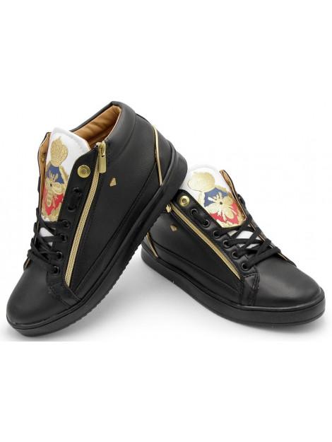 Cash Money Sneaker prince black white
