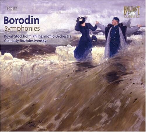 Gennadi Roshdestwenskij - Borodin: Complete Symphonies - Preis vom 09.10.2026 07:28:09 h