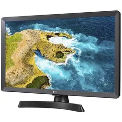 LG 23.6-inch 24TQ510S-PZ TV monitor (1366 x 768 Pixel, 23.60"), Monitor, Grau