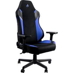 Nitro Concepts X1000 Gaming-Stuhl Schwarz/Blau NC-X1000-BB