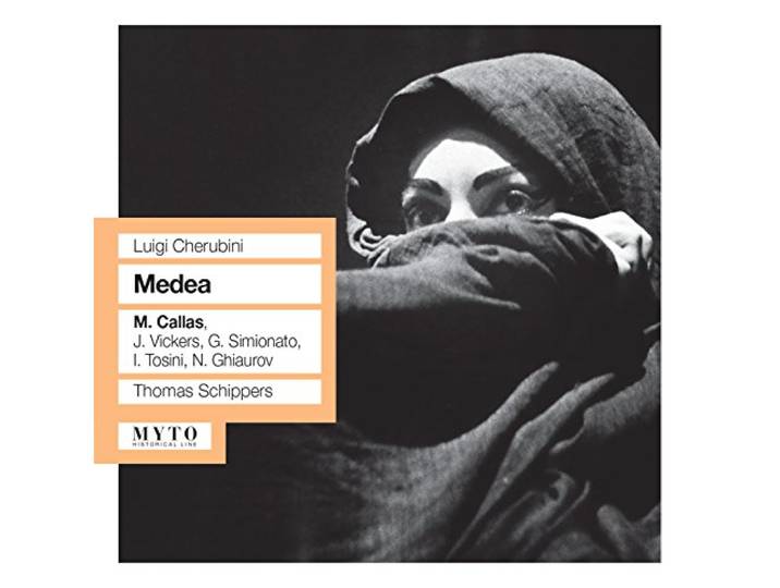 Callas, Vickers, Simionato, Tosini, - Cherubini: Medea (Scala 1961)