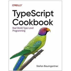 TypeScript Cookbook, Fachbücher von Stefan Baumgartner