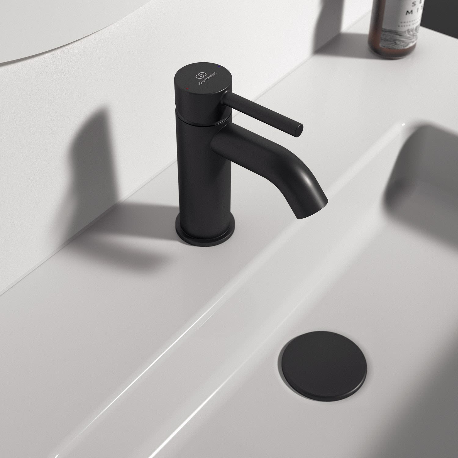 Ideal Standard Waschtischarmatur mit Push-Open Ventil