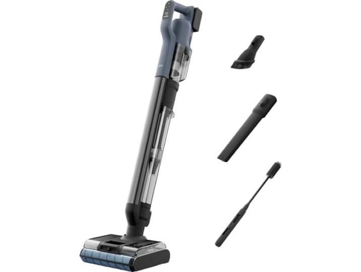 AEG 2-in-1 Nass- und Trocken Akku Staubsauger, Wischfunktion, Wet&Dry, kabellos, Hartboden, Selbstreinigung, Digitale Inverter-Motor, 18000 Pa, Intelligente Schmutzerkennung, Automodus, Blau, AW82U1DB