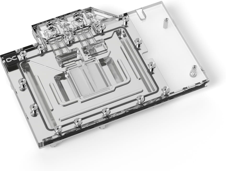 Alphacool Eisblock Aurora RTX 4080 Founders Edition mit Backplate