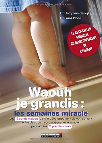 Hetty Van De Rijt - Waouh je grandis : les semaines miracle : comment stilmuler votre bébé et l'aider à s'épanouir dès les dix premières étapes de son développement - Preis vom 07.10.2026 11:45:10 h