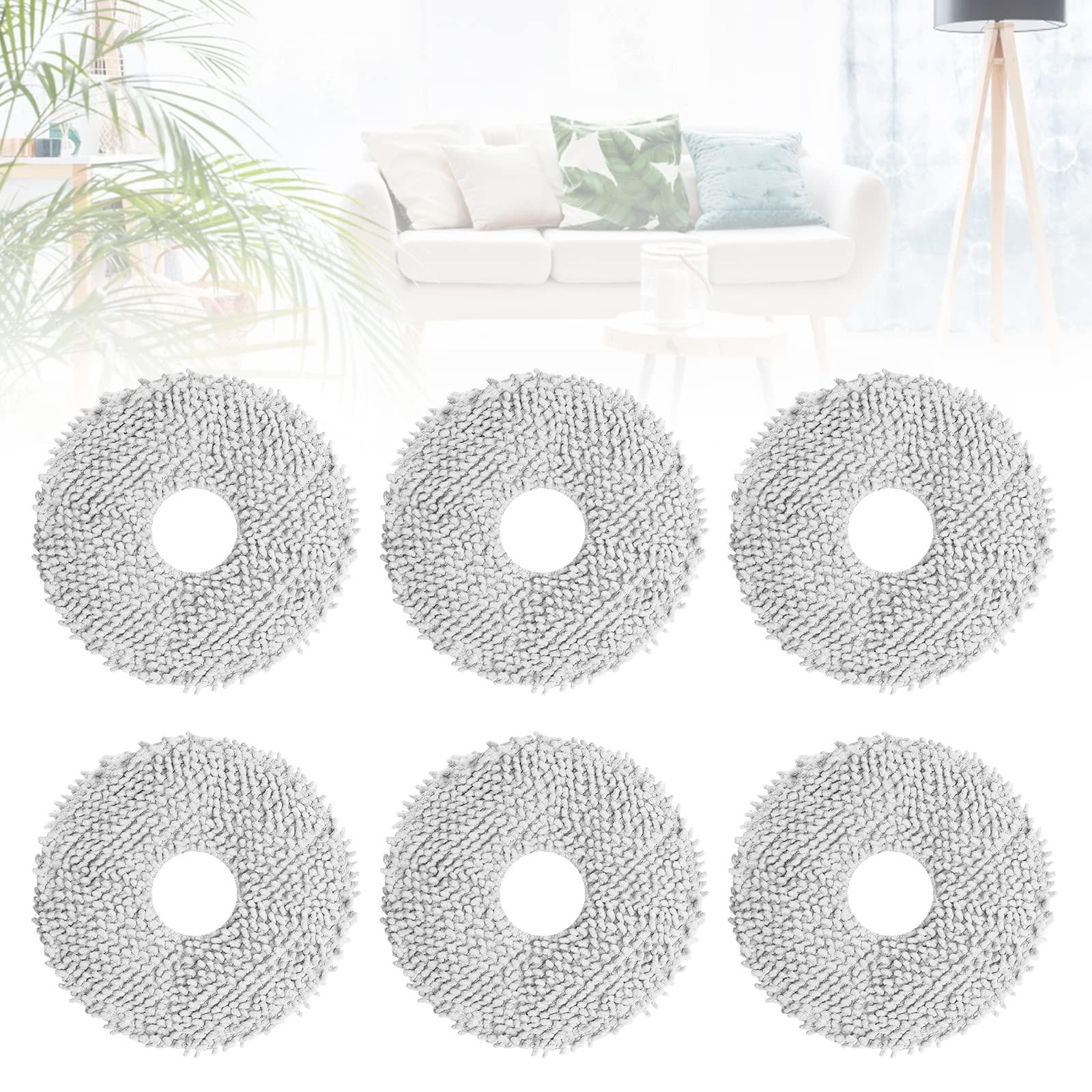 6 stuks microvezel schoonmaakpads voor Dreame L10s Ultra en S10 serie van Dripio