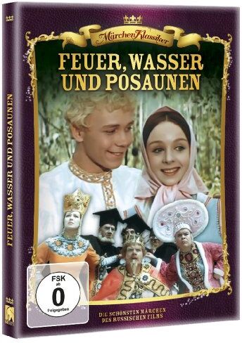 Alexander Rou - Feuer, Wasser und Posaunen ( digital überarbeitete Fassung ) - Preis vom 09.10.2026 07:28:09 h