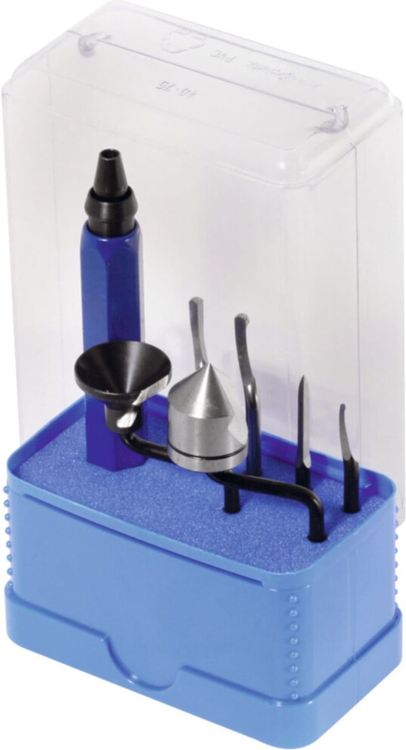 Noga Universal-Entgrater-Sortiment in Kunststoffbox 7-teilig (SP1010)