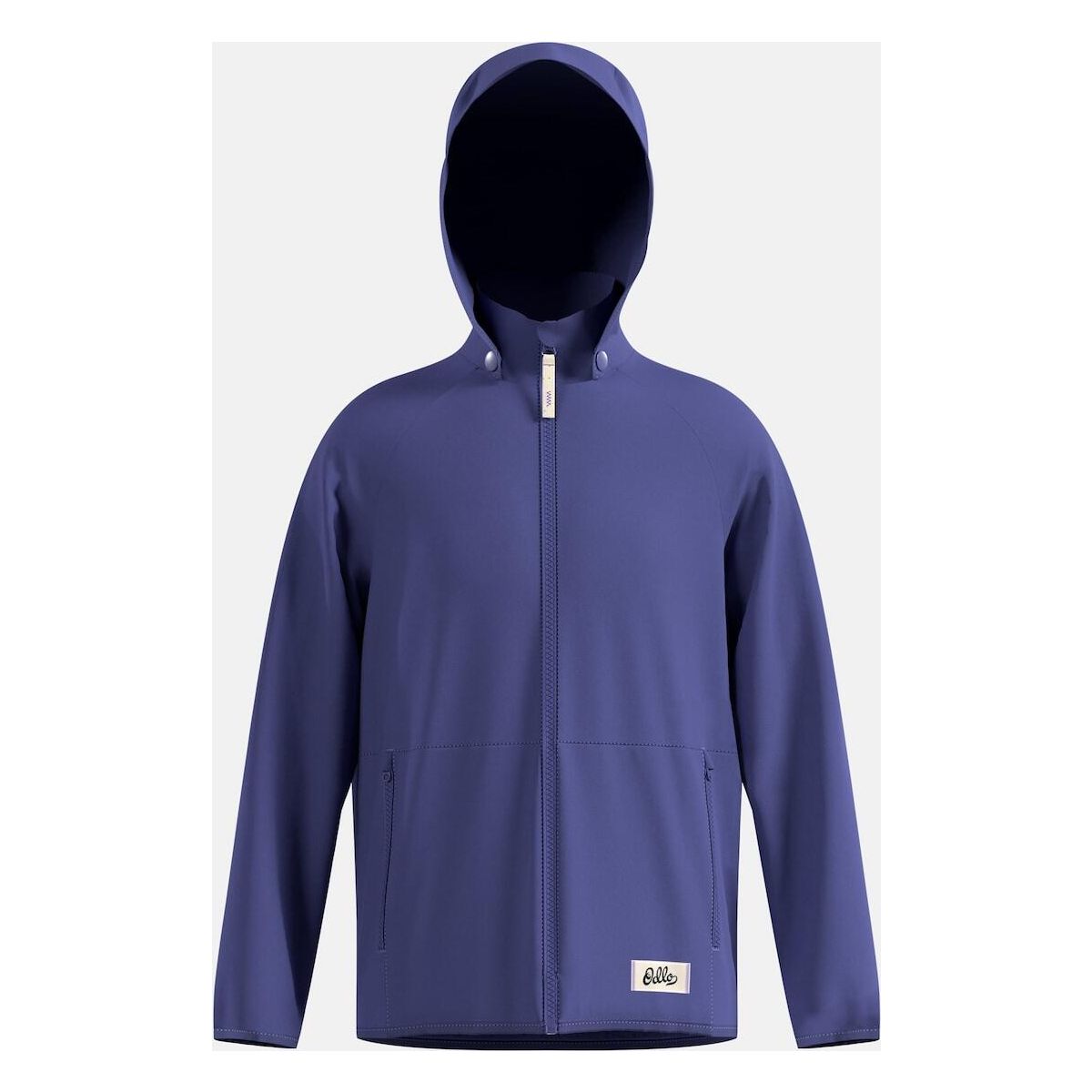 Odlo The Adventurer Collection Windproof Hooded Jacket skipper blue (21119) 116 529009-21119-116