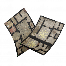 Ulisses Spiele Pathfinder 2. Edition - FlipMat - Die Schlickpest - deutsch 299003