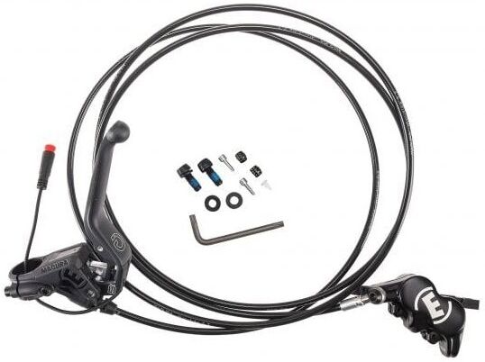 MAGURA Freno a disco  MT5E HIGO closer 4 pistoni e-bike