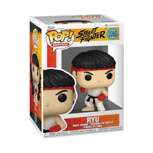 Funko POP! Films Street Fighter Ryu Vinyl Figuur