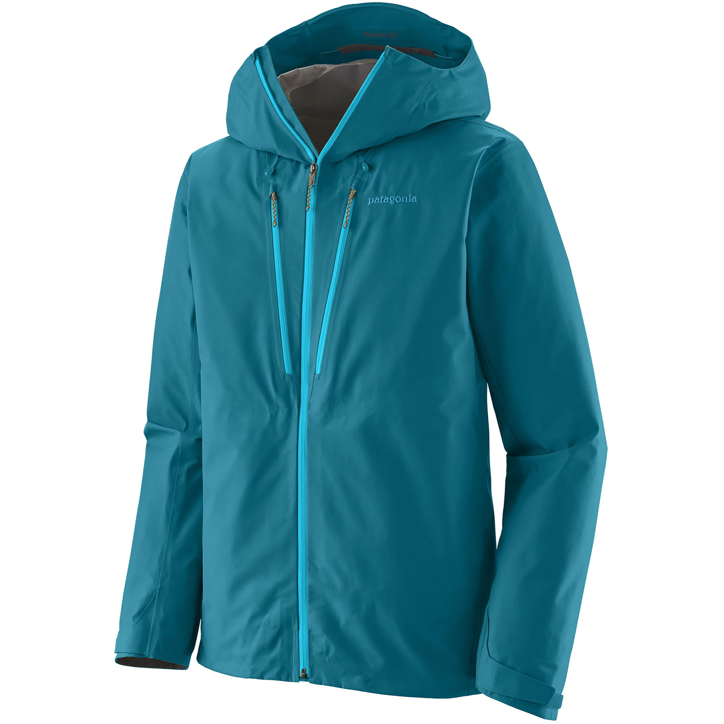 Patagonia Triolet Herren Regenjacke blau Größe M Camping Winddicht Wasserabweisend