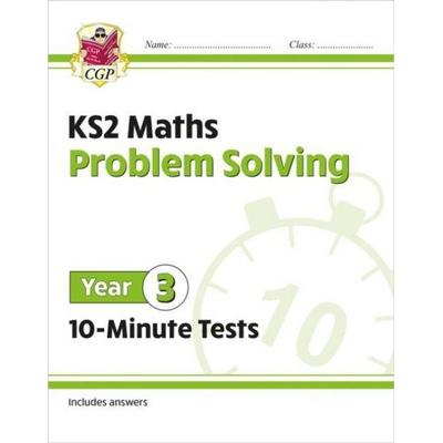 KS2 Year 3 Maths 10-Minute Tests: Problem Solving, Taschenbuch von Cgp Books, CGP Books, 978-1-78908-640-9