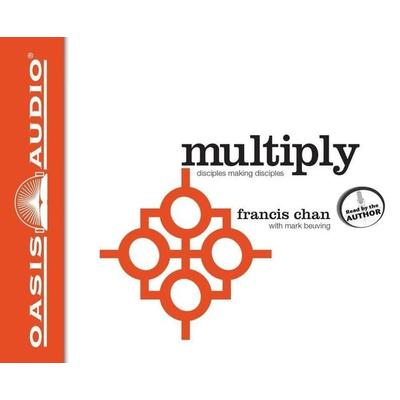Multiply: Disciples Making Disciples - Francis Chan,Mark Beuving, CD, 9781613751718
