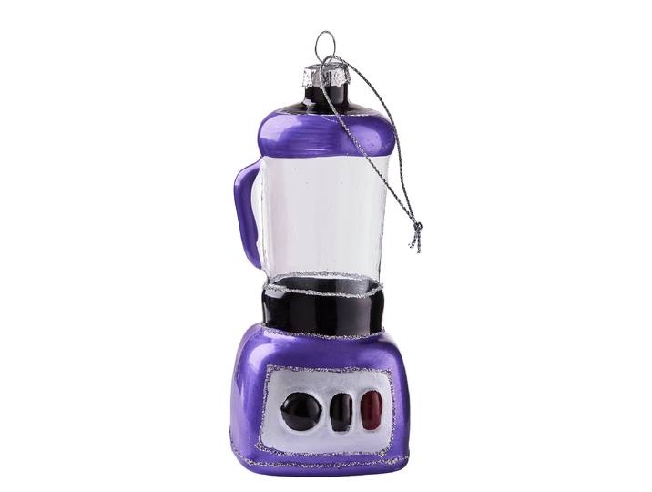 Baumanhänger HANG ON Mixer 6 x 12 x 6cm Violett/Flieder