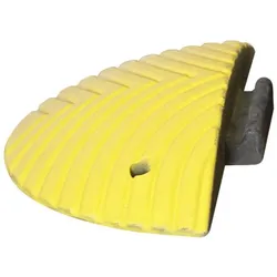 kaiserkraft, Verkehrstechnik, Fahrbahnschwelle